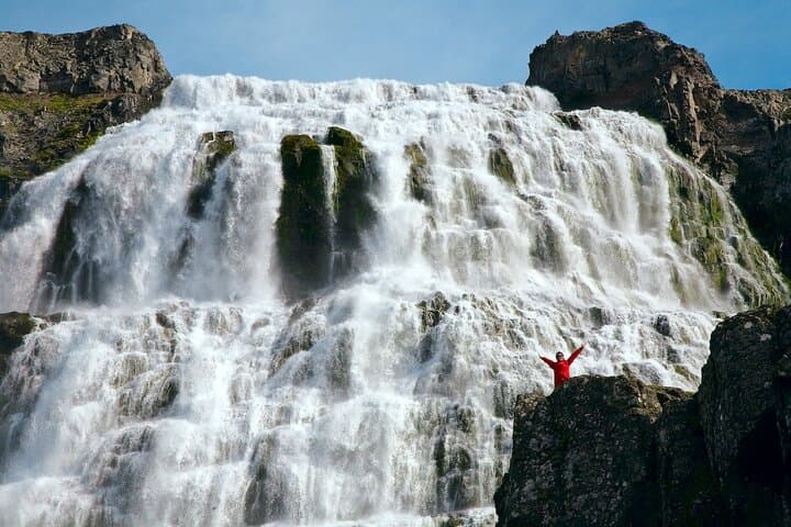 Wild Dynjandi: Dynjandi Waterfall and Wakeboarding in the Westfjords, Iceland photo 3