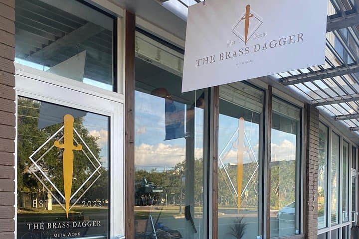 Make Your Own Silver Ring in Downtown St. Petersburg — Hands-On Jewelry Workshop at The Brass Dagger photo 2