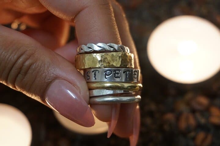 Make Your Own Silver Ring in Downtown St. Petersburg — Hands-On Jewelry Workshop at The Brass Dagger photo 1