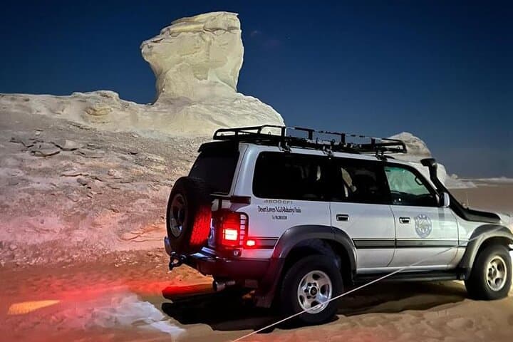 2-Day Camping Trip to Egypt’s White & Black Deserts from Cairo