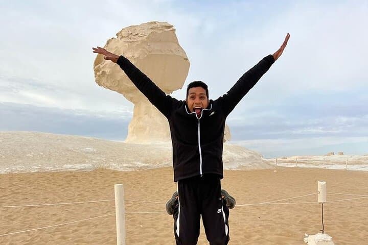 2-Day Camping Trip to Egypt’s White & Black Deserts from Cairo photo 3
