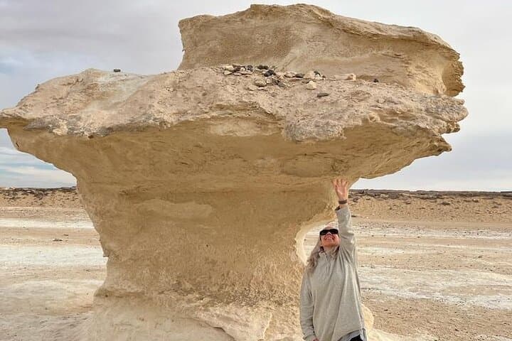 2-Day Camping Trip to Egypt’s White & Black Deserts from Cairo photo 4