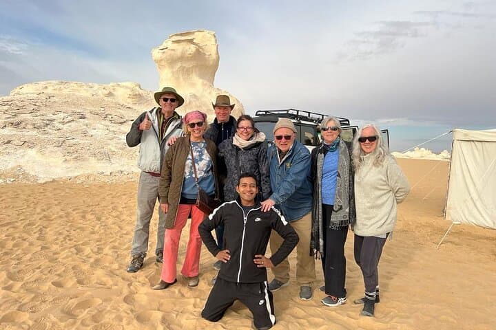 2-Day Camping Trip to Egypt’s White & Black Deserts from Cairo photo 2