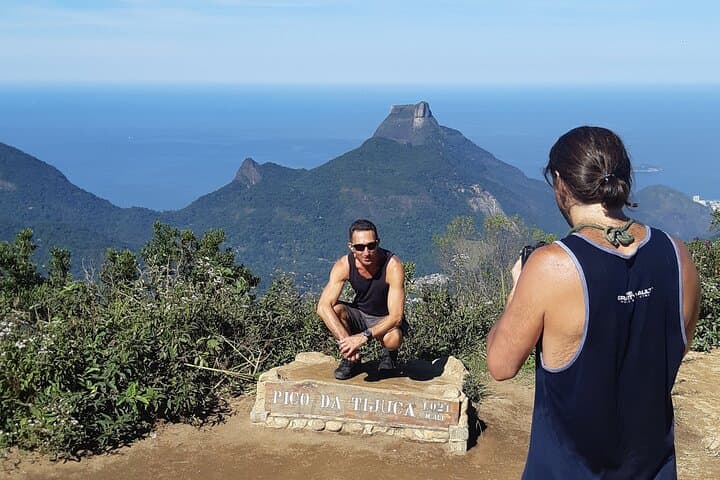 Summit Tijuca Peak: Rio's Highest Park Mountain Hike & Waterfall Swim