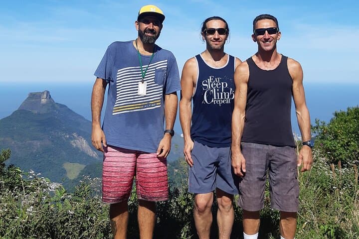 Summit Tijuca Peak: Rio's Highest Park Mountain Hike & Waterfall Swim photo 2
