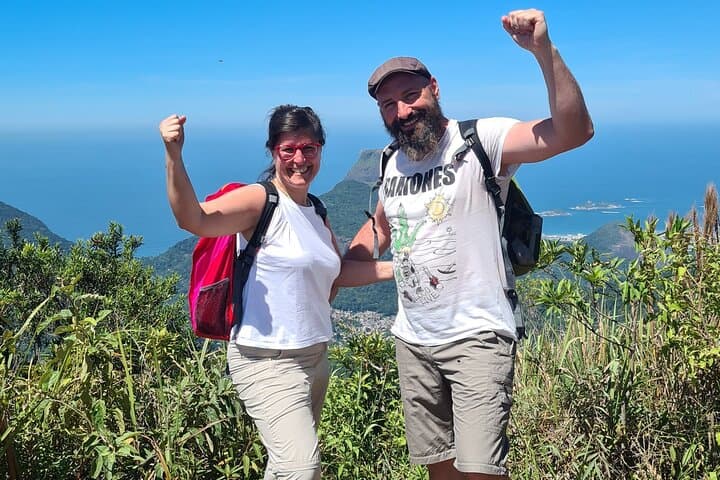 Summit Tijuca Peak: Rio's Highest Park Mountain Hike & Waterfall Swim photo 3