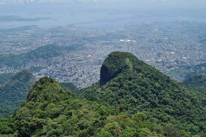 Summit Tijuca Peak: Rio's Highest Park Mountain Hike & Waterfall Swim photo 4