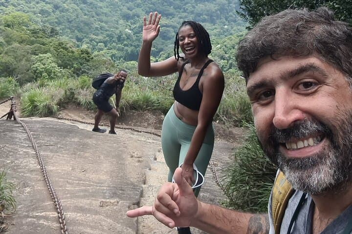 Summit Tijuca Peak: Rio's Highest Park Mountain Hike & Waterfall Swim photo 6