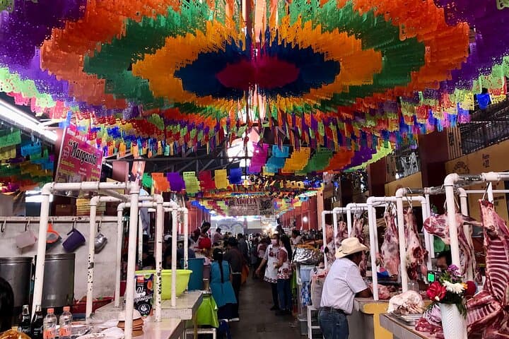 Oaxacan Journey: Hierve el Agua, Tlacolula Market & El Tule photo 4