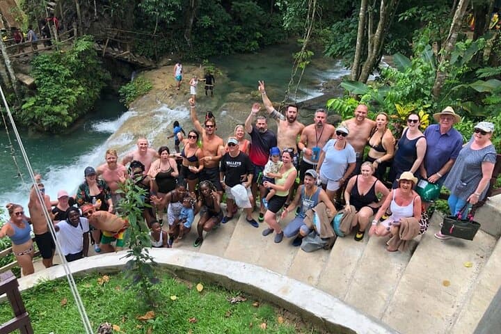 Dunn River Falls & Blue Hole: Ocho Rios Waterfalls Adventure