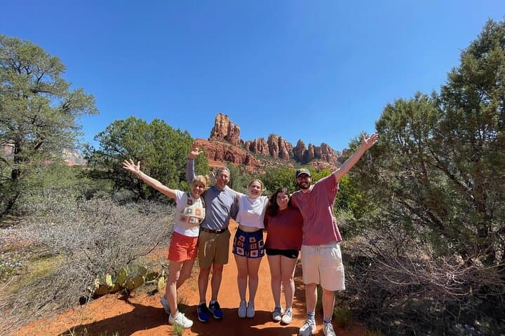 Private Sedona Day Trip from Phoenix or Scottsdale — Red Rock Views & Montezuma Castle photo 3