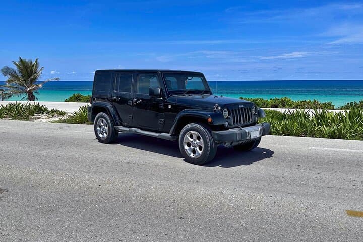Jeep Tour to Punta Sur & San Gervasio — Cozumel Lighthouse, Lagoons and Reefs photo 6