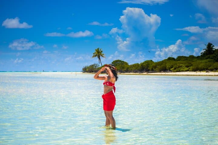 Tetiaroa Catamaran Excursion: Full-Day Snorkel, Lunch & Island Visit from Papeete
