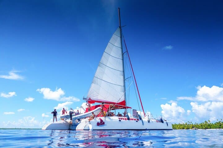 Tetiaroa Catamaran Excursion: Full-Day Snorkel, Lunch & Island Visit from Papeete photo 2