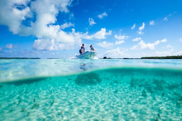Tetiaroa Catamaran Excursion: Full-Day Snorkel, Lunch & Island Visit from Papeete photo 3