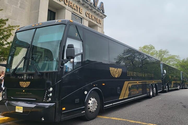 Luxury VIP NYC Airport Arrival Transfer: Mini Coach with WiFi photo 5