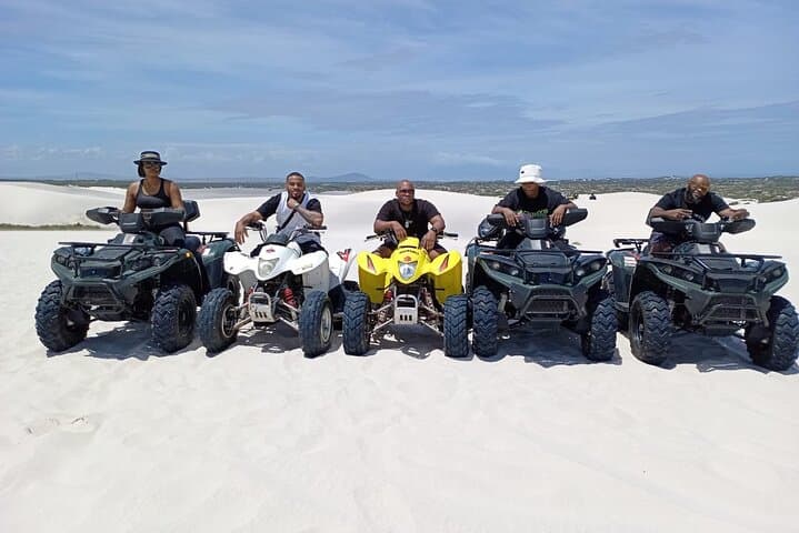 Atlantis Dunes Quad Bike Adventure and Photo Session — Cape Town Sand Dune Quad Ride photo 2