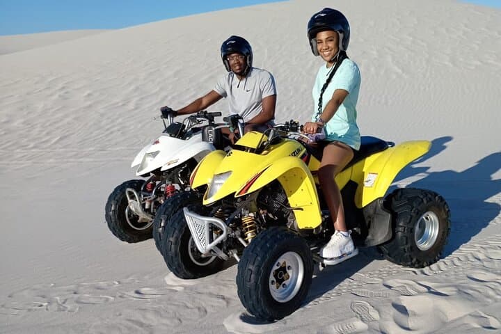Atlantis Dunes Quad Bike Adventure and Photo Session — Cape Town Sand Dune Quad Ride photo 3