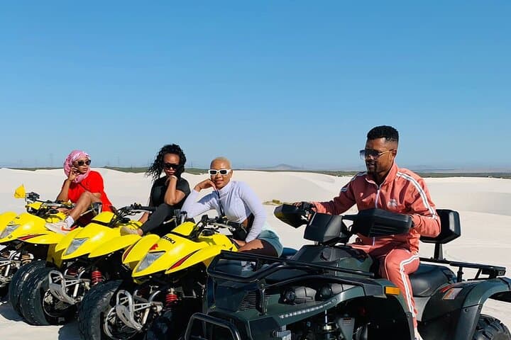 Atlantis Dunes Quad Bike Adventure and Photo Session — Cape Town Sand Dune Quad Ride photo 4