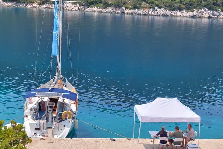 Private All-Inclusive Sailing Day from Agia Efimia to Ithaca — Swim, Snorkel & Paddleboard photo 1