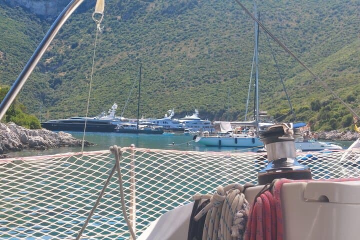 Private All-Inclusive Sailing Day from Agia Efimia to Ithaca — Swim, Snorkel & Paddleboard photo 2