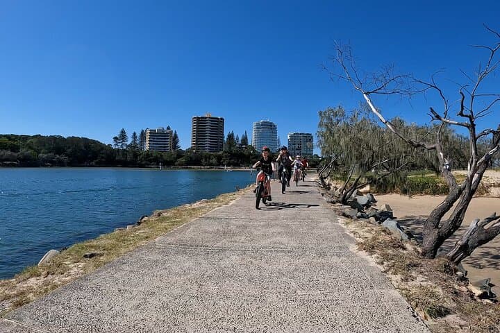 River-to-River E‑Bike Tour — Mooloolaba to Maroochy on the Sunshine Coast