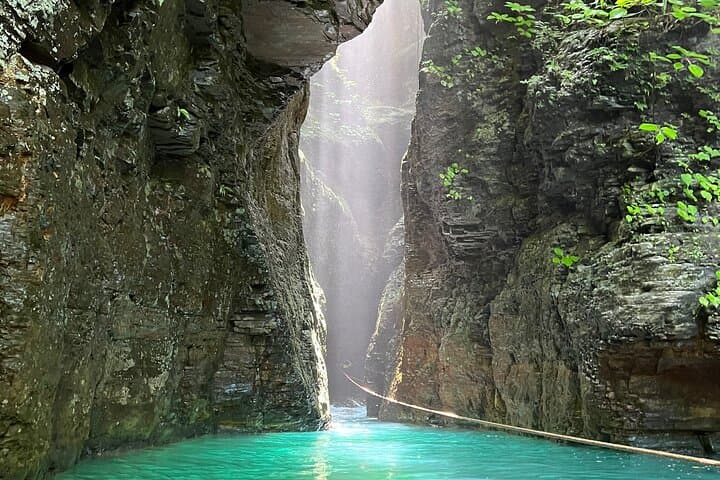 Hiking to La Leona Waterfall: Guided Canyon Hike & River Pools in Guanacaste photo 6
