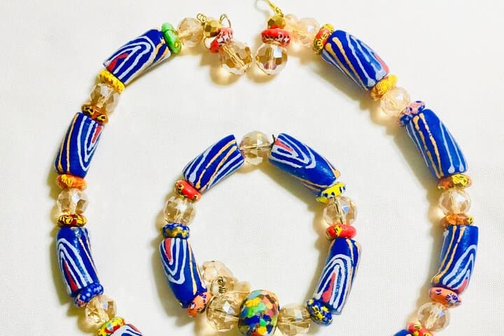 Accra Safari and Volta Lake Cruise with Cedis Beads Workshop photo 4