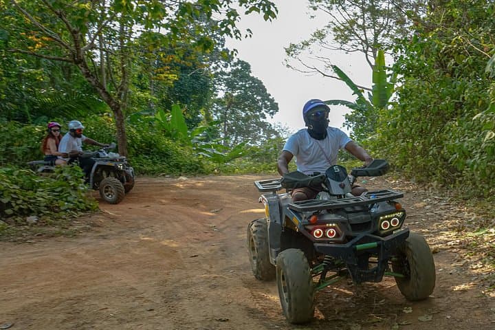 Phuket ATV Adventure: Jungle Trails and Coastal Views Near Big Buddha photo 2
