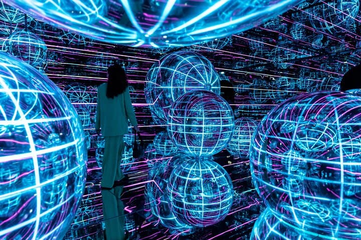 AYA Universe Dubai: Immersive Light & Sound Park Experience photo 4