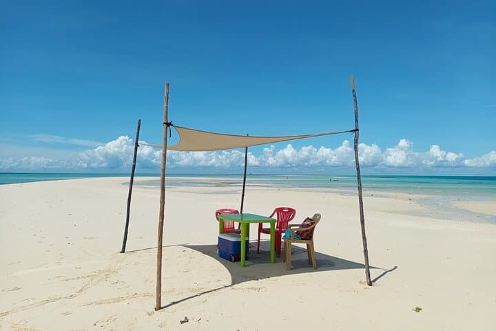 Private Nakupenda Sandbank Day Trip from Stone Town, Zanzibar photo 1