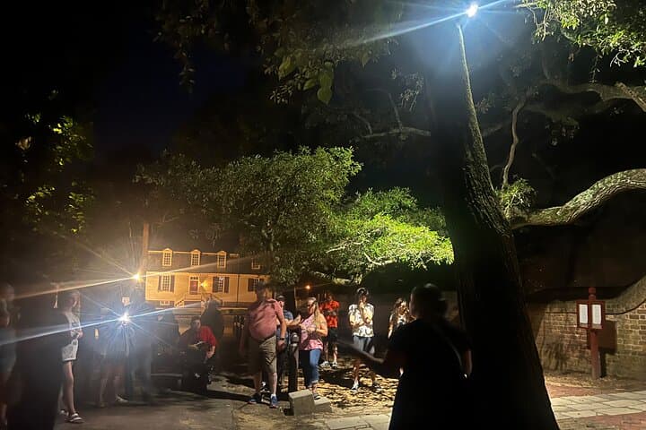 Dead of Night Ghost Hunt in Colonial Williamsburg — Paranormal Equipment Experience photo 2