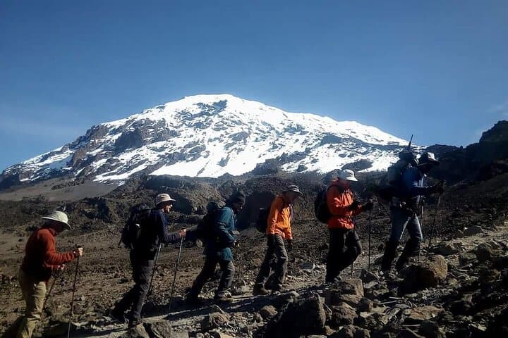 5-Day Marangu Route Climb: Reach Uhuru Peak on Mount Kilimanjaro