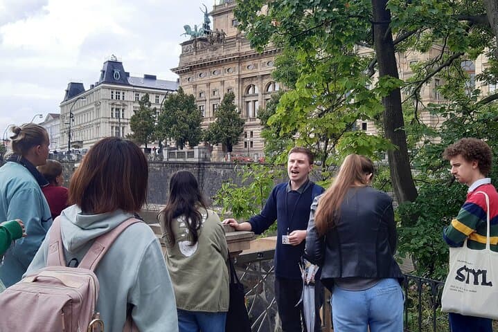 Prague Literary & Historical Walking Tour — Kafka, Kundera & WWII Sites photo 2