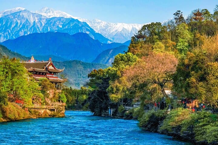 Dujiangyan and Mt. Qingcheng Day Tour — Pandas, Ancient Irrigation & Mountain Hike photo 2
