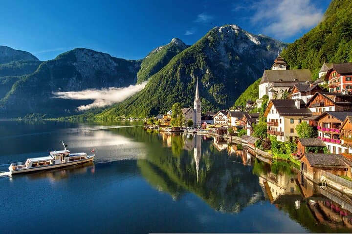 Private Day Trip from Linz to Hallstatt — Salt Mines, Lake Cruise & Skywalk photo 4
