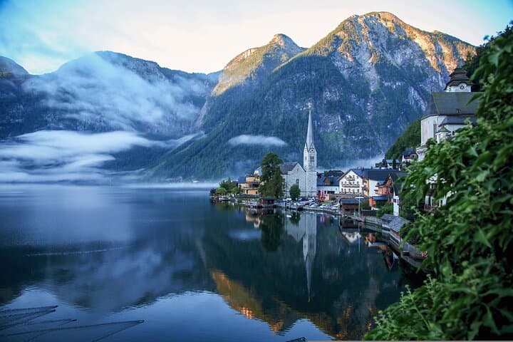 Private Day Trip from Linz to Hallstatt — Salt Mines, Lake Cruise & Skywalk photo 1