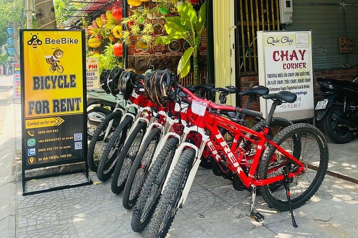 Cycle Hoi An: Rent a Trek Marlin and Ride Rice Fields to the Coast