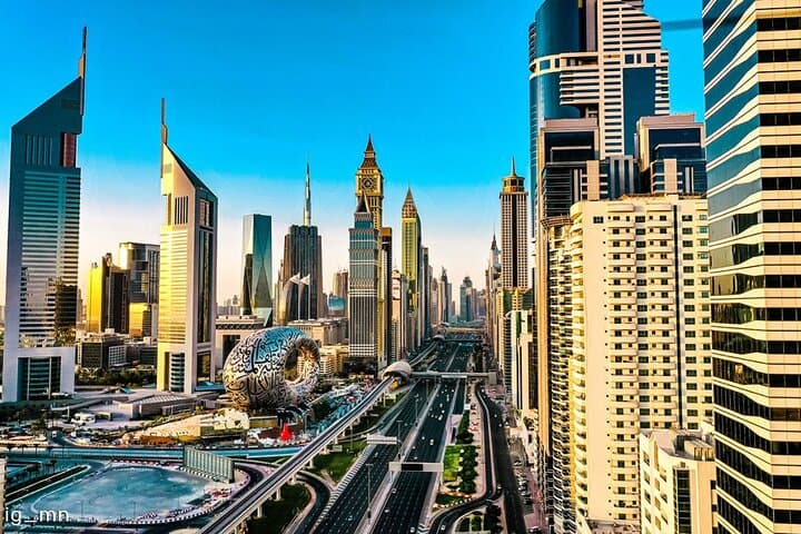 Full-Day Private Dubai City Tour: Bluewaters, JBR, Old Souks & Skylines