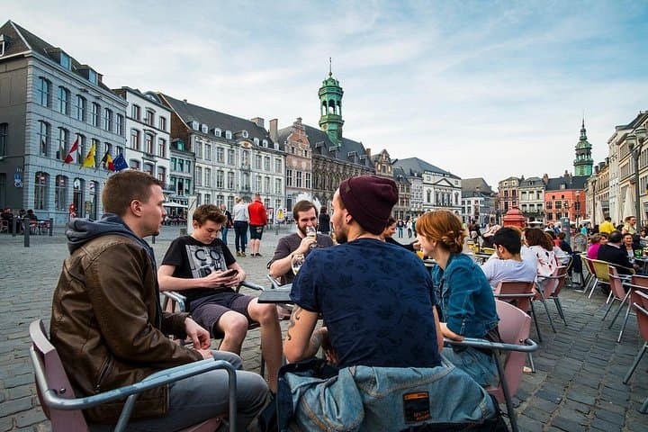 Mons Walking Tour — Beffroi Views, Eglise Saint-Nicolas & Parc du Château photo 6