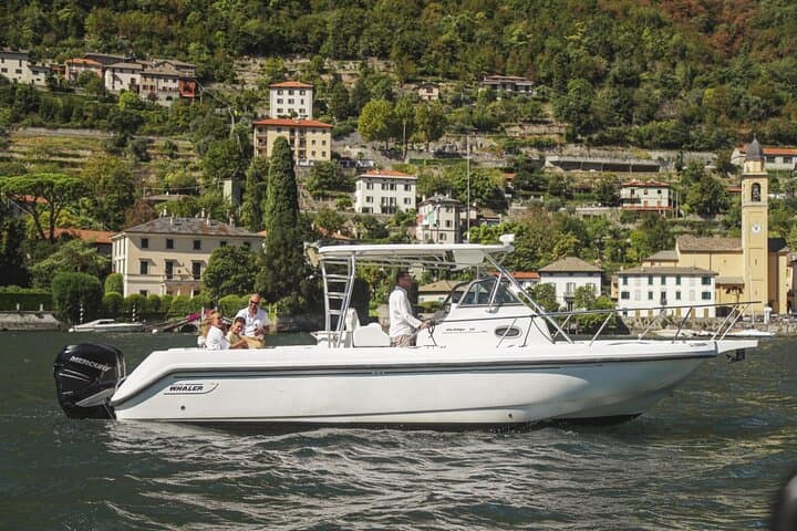 4-Hour Private Lake Como Boat Cruise with Open Bar photo 5