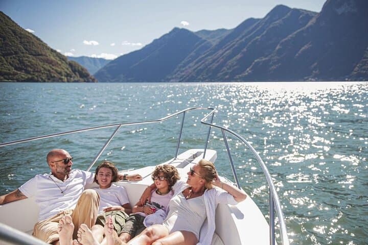 Private 3-Hour Lake Como Boat Tour with Prosecco, Swim Stops & Villa Views photo 2