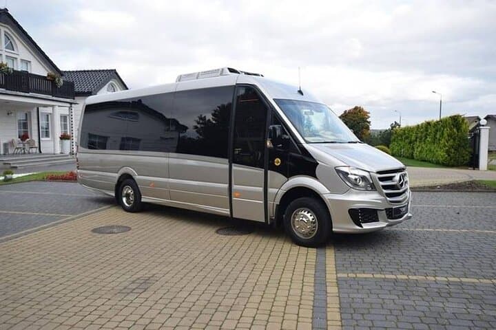Private Amsterdam City Bus Tour - 11-Hour Mercedes Sprinter photo 5