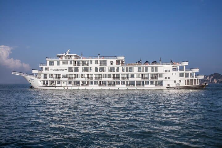 Ambassador Cruise Halong Bay 2D1N: Luxury Balcony Cruise with Kayaking & Luon Cave photo 5
