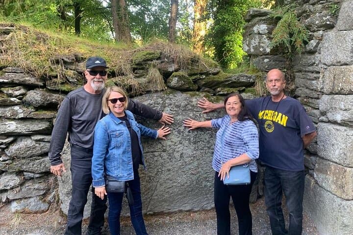Private Wicklow Day Tour: Glendalough, Lough Tay & Powerscourt Gardens photo 2