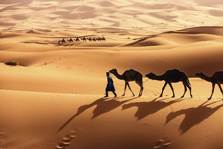 3-Day Private Desert Tour: Marrakech to Merzouga & Erg Chebbi