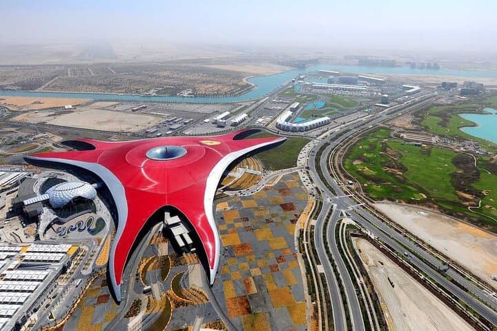 Private Abu Dhabi City Tour by SUV — Sheikh Zayed Mosque, Corniche & Yas Island
