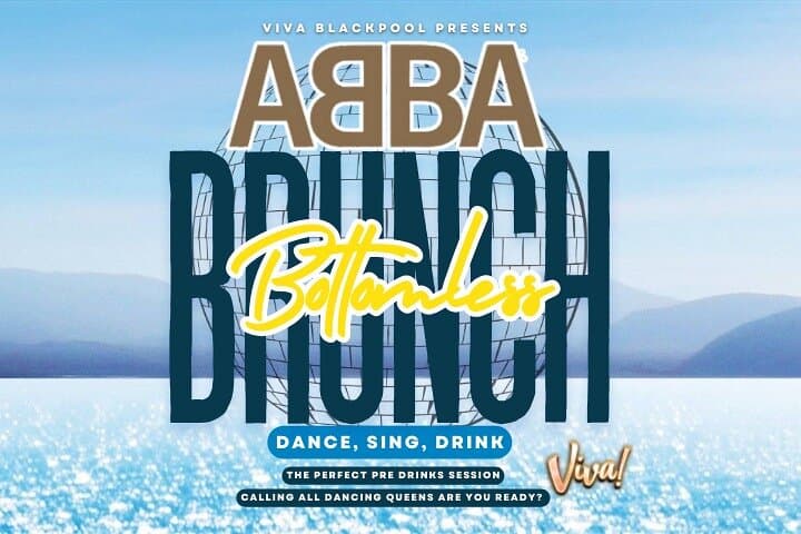 ABBA Bottomless Brunch in Blackpool — Bottomless Prosecco, Live Hits & Shared Feast