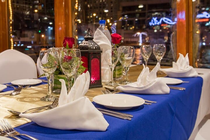 Dubai Marina Royal Dhow Dinner Cruise — 2-Hour Skyline Buffet & Live Music photo 5