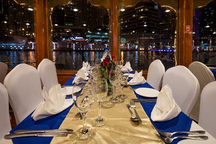 Dubai Marina Luxury Dinner Cruise with Transfers photo 6